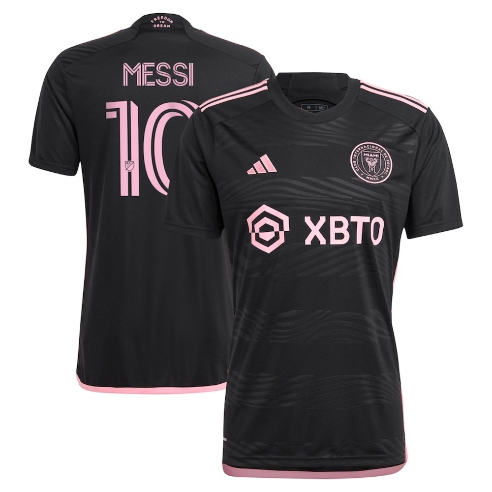 Inter Miami CF Lionel Messi adidas Black 2023 La Noche Replica Jersey